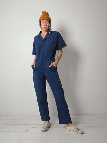 1970's Big Ben Navy Coveralls