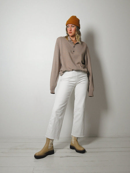 Italian Cashmere & Silk Sweater