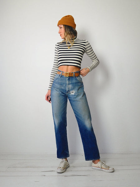 1980's Faded Rustler Jeans 32x29