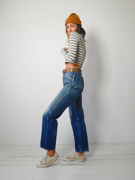 1980's Faded Rustler Jeans 32x29