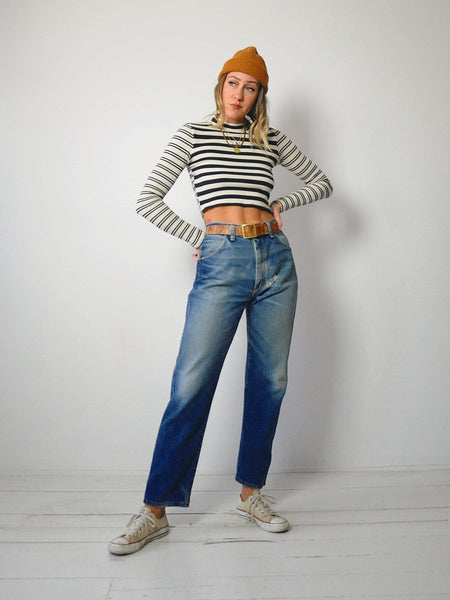 1980's Faded Rustler Jeans 32x29