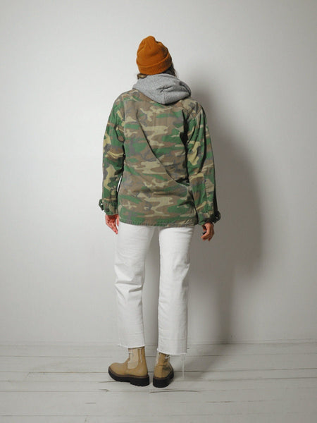 1980's Camouflage Jacket