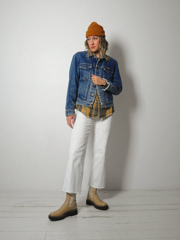 Faded Rustler Jean Jacket