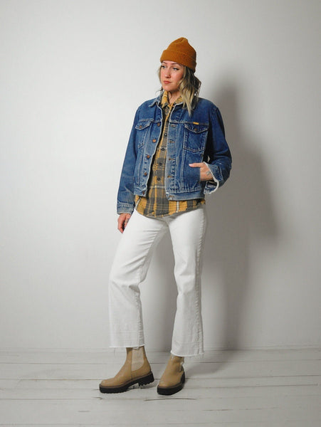 Faded Rustler Jean Jacket