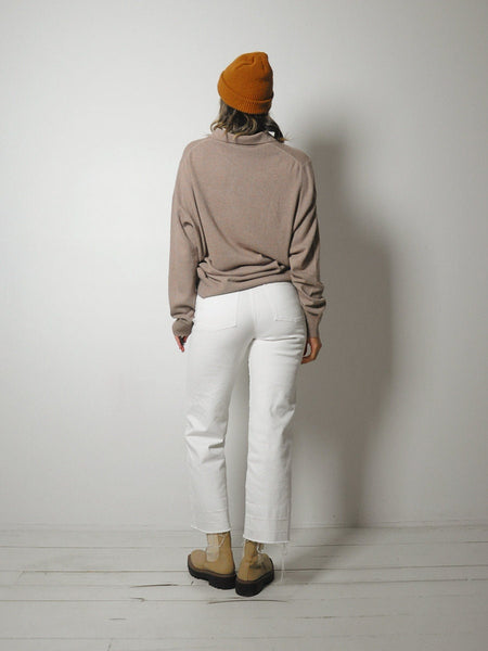 Italian Cashmere & Silk Sweater