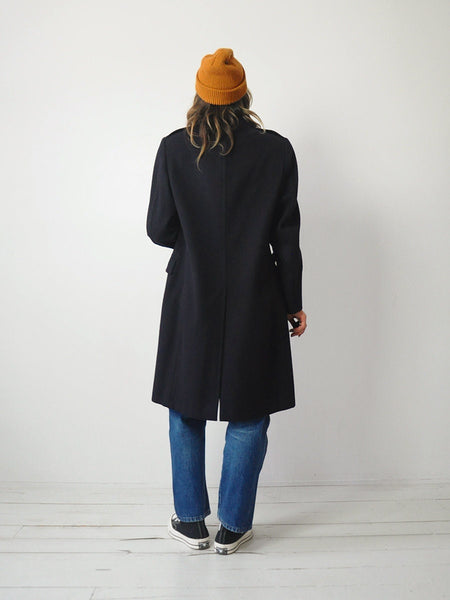 1980's Fletcher Wool Peacoat