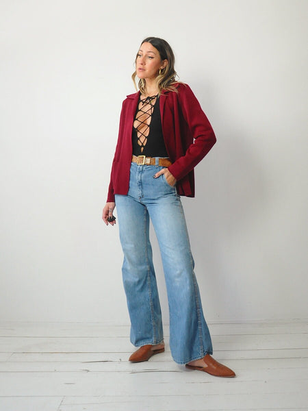 Italian Merino Wool Cardigan