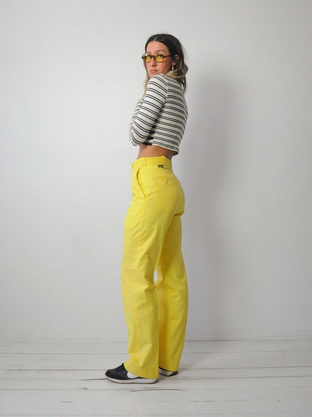1980's OshKosh Gold Trousers 30x32