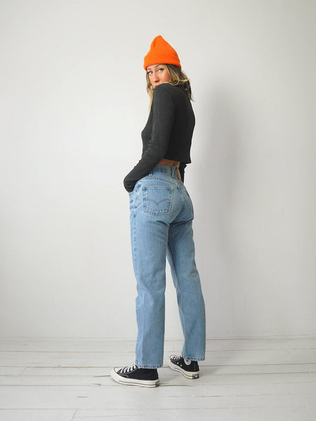 Levi's 505 Relaxed Jeans 29x29.5