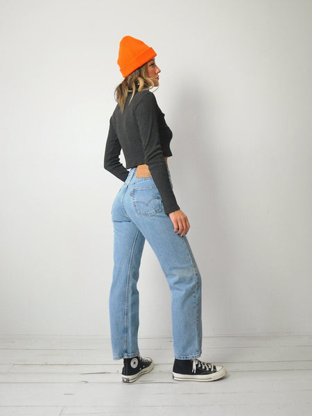 Levi's 505 Relaxed Jeans 29x29.5