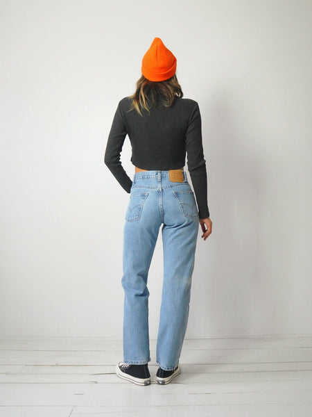 Levi's 505 Relaxed Jeans 29x29.5
