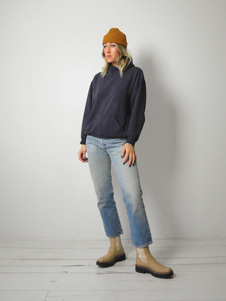 1970's Russell Navy Sunfaded Sweatshirt