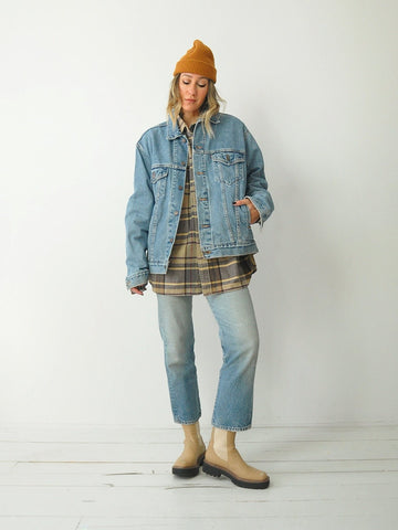 Oversized Levi's Jean Jacket