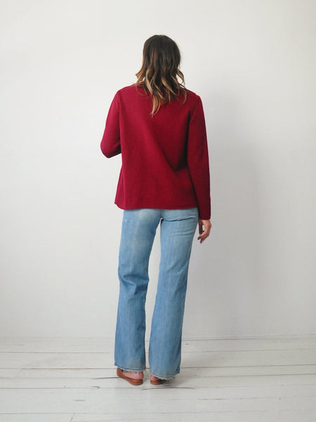 Italian Merino Wool Cardigan
