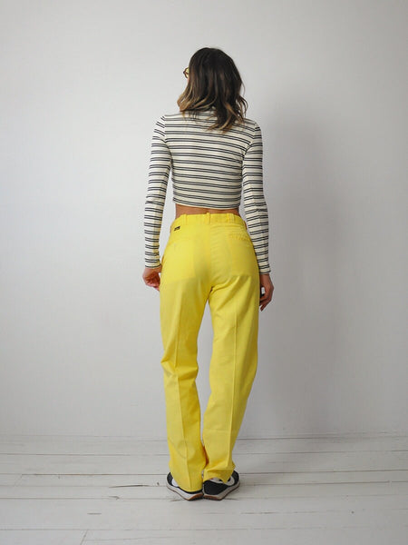 1980's OshKosh Gold Trousers 30x32