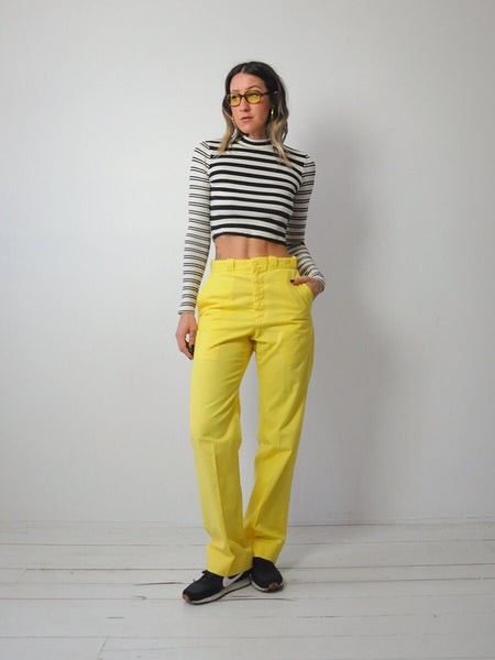 1980's OshKosh Gold Trousers 30x32