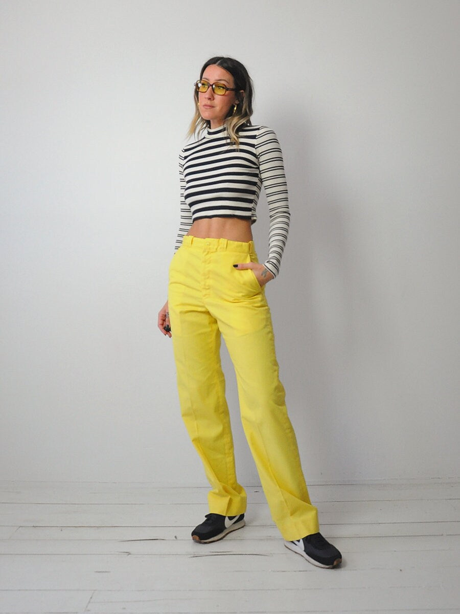 1980's OshKosh Gold Trousers 30x32