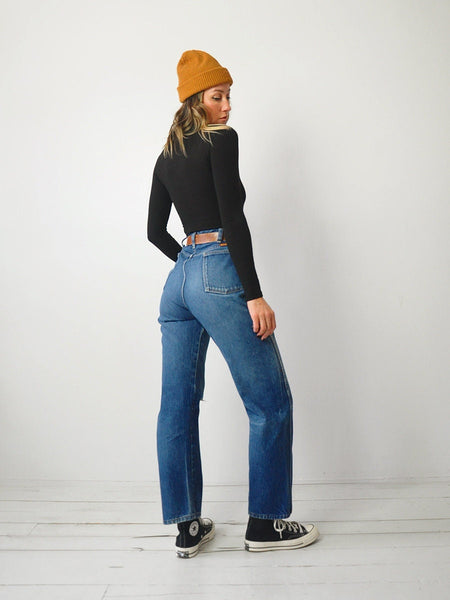 1980's Relaxed Rustler Jeans 32x29.5
