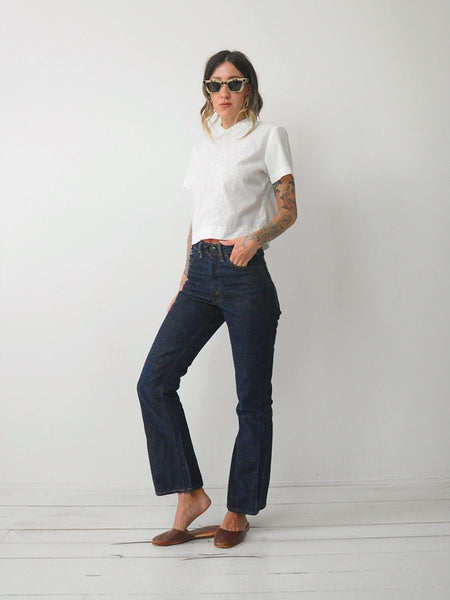 Indigo Slim Hip 646 Levi's 30x29