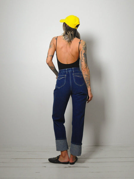 Dark Wash Wrangler Jeans 26x34