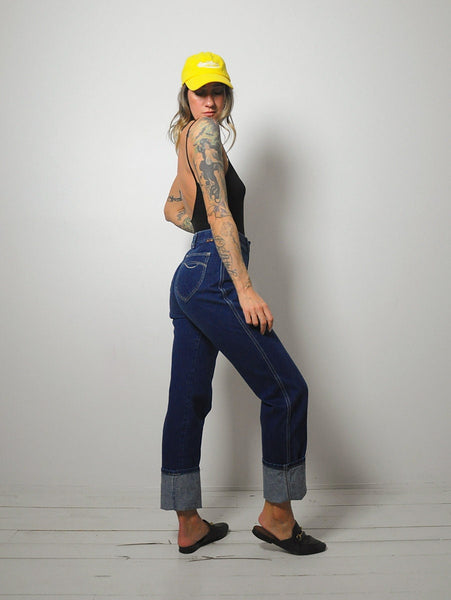 Dark Wash Wrangler Jeans 26x34