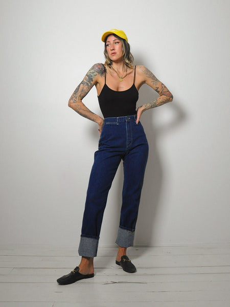 Dark Wash Wrangler Jeans 26x34