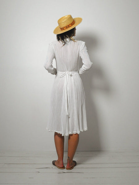 Lockwood Cotton Gauze Dress