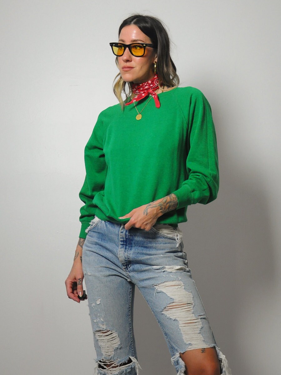 Soft Kelly Green Sweatshirt