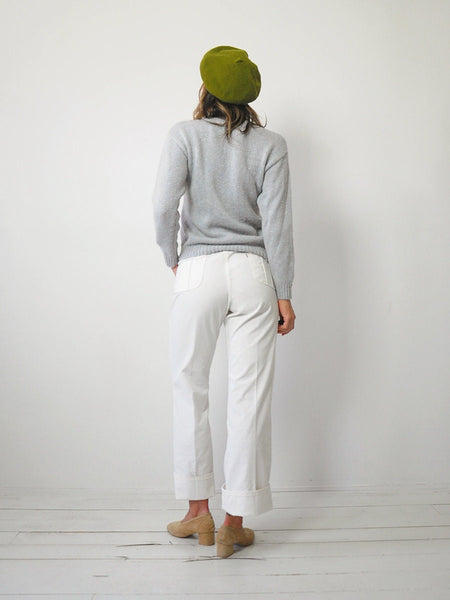 Smiling Cat Angora sweater