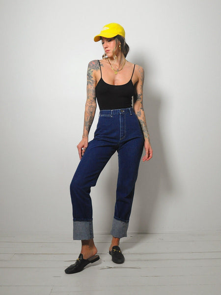 Dark Wash Wrangler Jeans 26x34