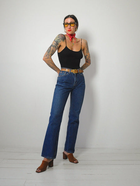 Dark Wash Levis 517 Jeans 30x31