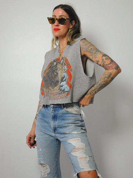 Leader of The Pack Harley Sweatshirt