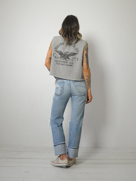 Leader of The Pack Harley Sweatshirt
