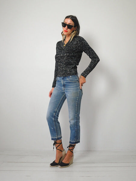 1970's Metallic Deadstock Sweater