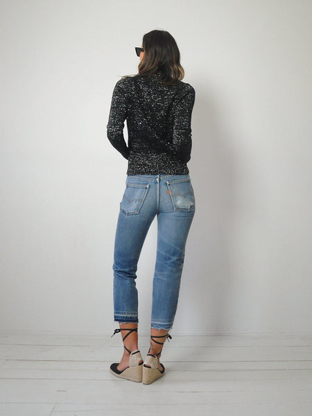 1970's Metallic Deadstock Sweater