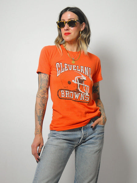 1980's Thin Cleveland Browns Tee