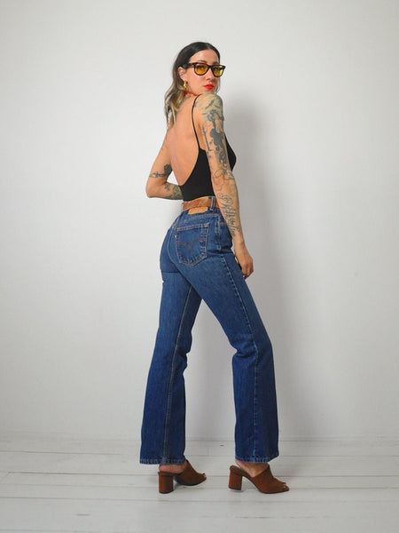 Dark Wash Levis 517 Jeans 30x31