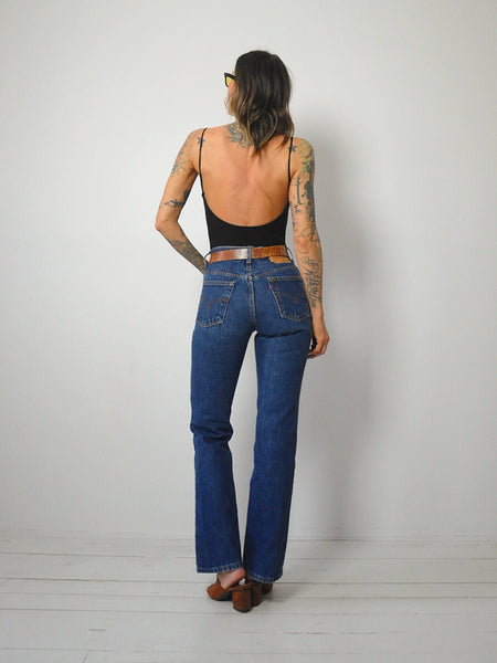 Dark Wash Levis 517 Jeans 30x31