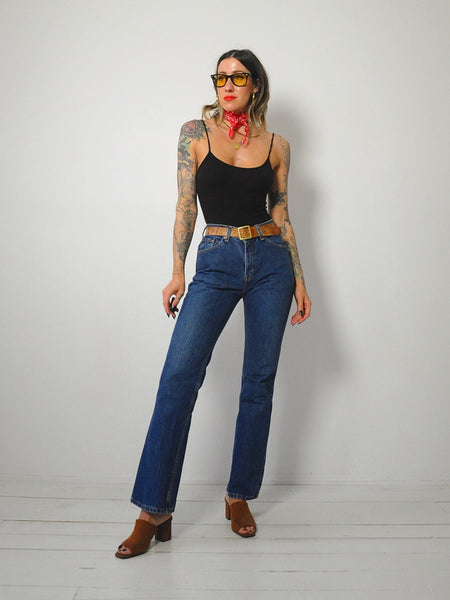 Dark Wash Levis 517 Jeans 30x31