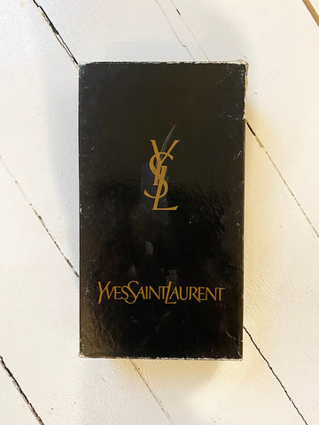 1980's YSL Block Heels 7.5-8