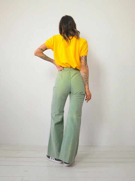 Golden Short Sleeve Sweatshirt