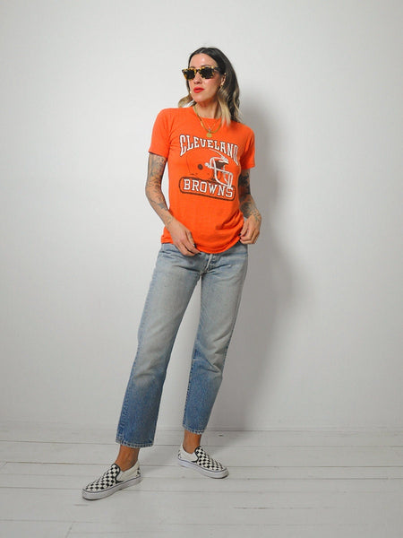 1980's Thin Cleveland Browns Tee