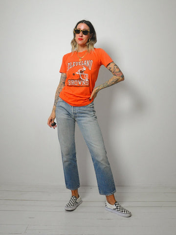 1980's Thin Cleveland Browns Tee