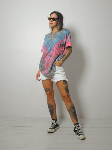 Thin & Thrashed Tie Dye Tshirt