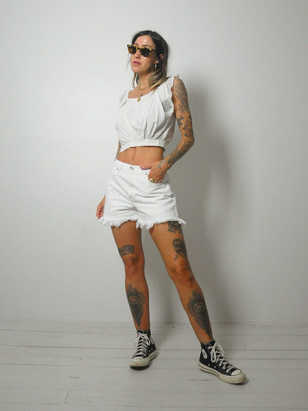 Edwardian Cropped Tank