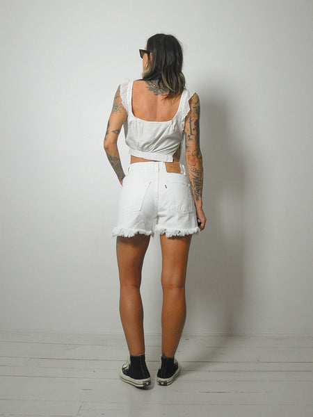 Edwardian Cropped Tank
