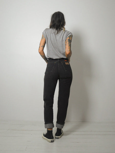 Black Wrangler Jeans 28x30.5