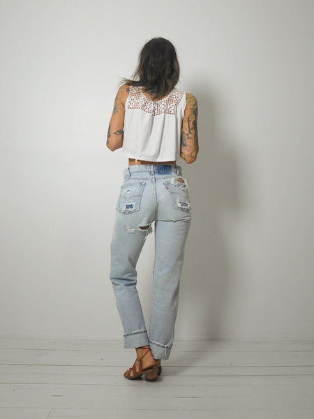 Felicity Crochet Tank