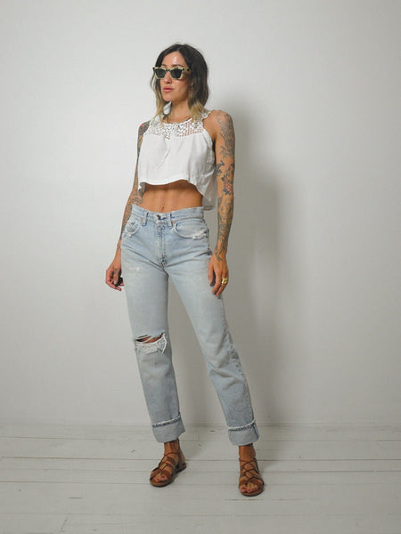 Felicity Crochet Tank