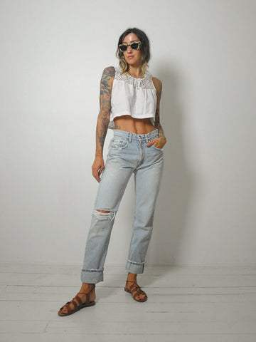 Levi's Faded & Distressed Jeans 29x31